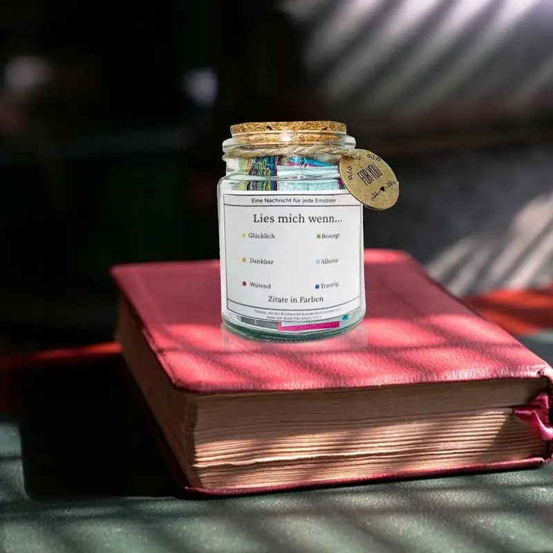 Банка со стихами из Библии Вдохновляющая банка со стихами из Библии Аксессуары для Библии Христианская банка Аксессуары для Библии для повседневного вдохновения для женщин и мужчин