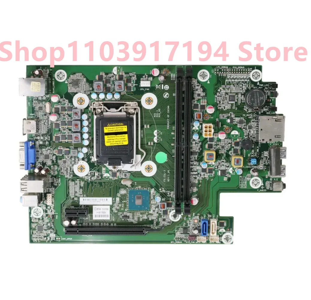 Original Disassemble Motherboard for HP 280PRO G2 SFF motherboard FX-ISL-3 901279-001 908959-001