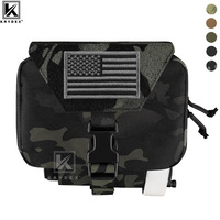 KRYDEX Tactical First-aid Kit Molle Medical Pouch Outdoor EMT Rip Away IFAK Pouch Trauma Kit Survival Bag Travel Hiking Gear