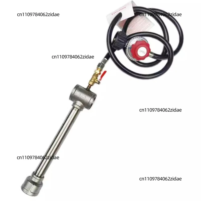For  The Stainless Steel Burner and Pressure Regulating Valve Are Suitable for Forging Furnaces and Precious Metal Smelting.