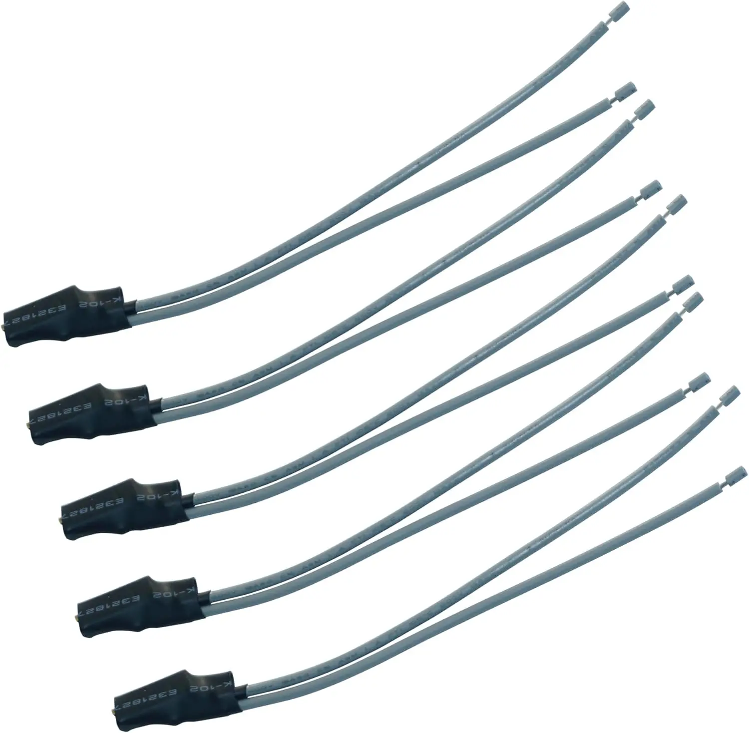 6 Sets 5 to 10 Turn Variable Resistors, 5k Ohm Trimmer Potentiometers, High Accuracy for Adjustments