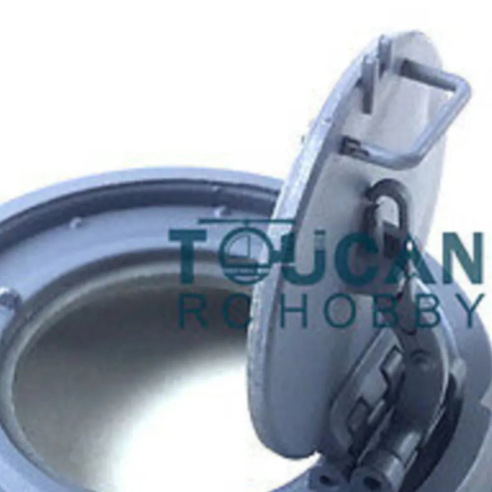 

1/16 Scale HENG LONG RC Accessories Turret Cupola Hatch Cover Spare Parts German Tiger I RC Tank Model Toys 3818 TH00177