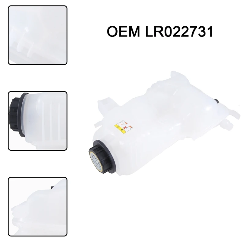 

LR022731 Car COOLANT Expansion Tank For Land Rover Range Rover L322 2010-2012 4.4L TDV8 Diesel Spare Parts Accessories