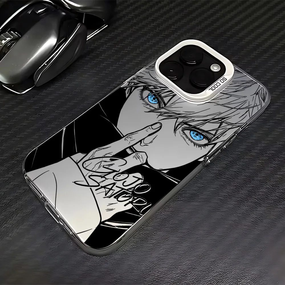 Anime Jujutsus Kaisens Cool Phone Case For Samsung Galaxy S26 S25 S24 S23 S22 S21 S20 Note20 FE Ultra Plus 4G 5G Matte Cover