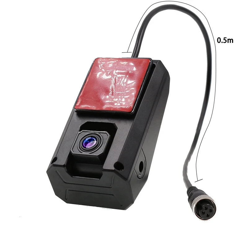AHD 1080P Front View Dedicated 720P Vehicle Camera 12V For Car/Bus/Truck/RV Surveillance Night Vision Windshield Installation