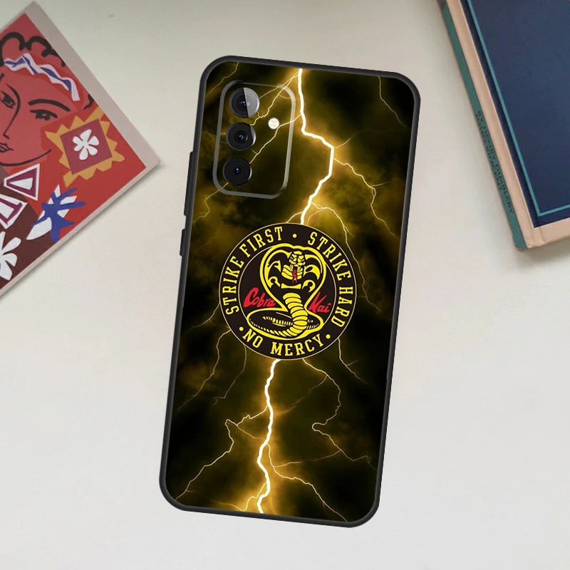 Cobra Kai Case For Samsung Galaxy A15 A25 A14 A34 A54 A12 A22 A32 A52 S A51 A71 A13 A23 A33 A53 Cover