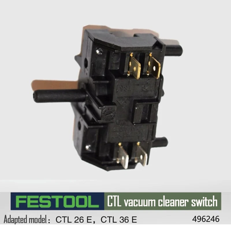FESTOOL Zubehörschalter für FESTOOL Staubsauger Originalzubehör CTL 26/36 E