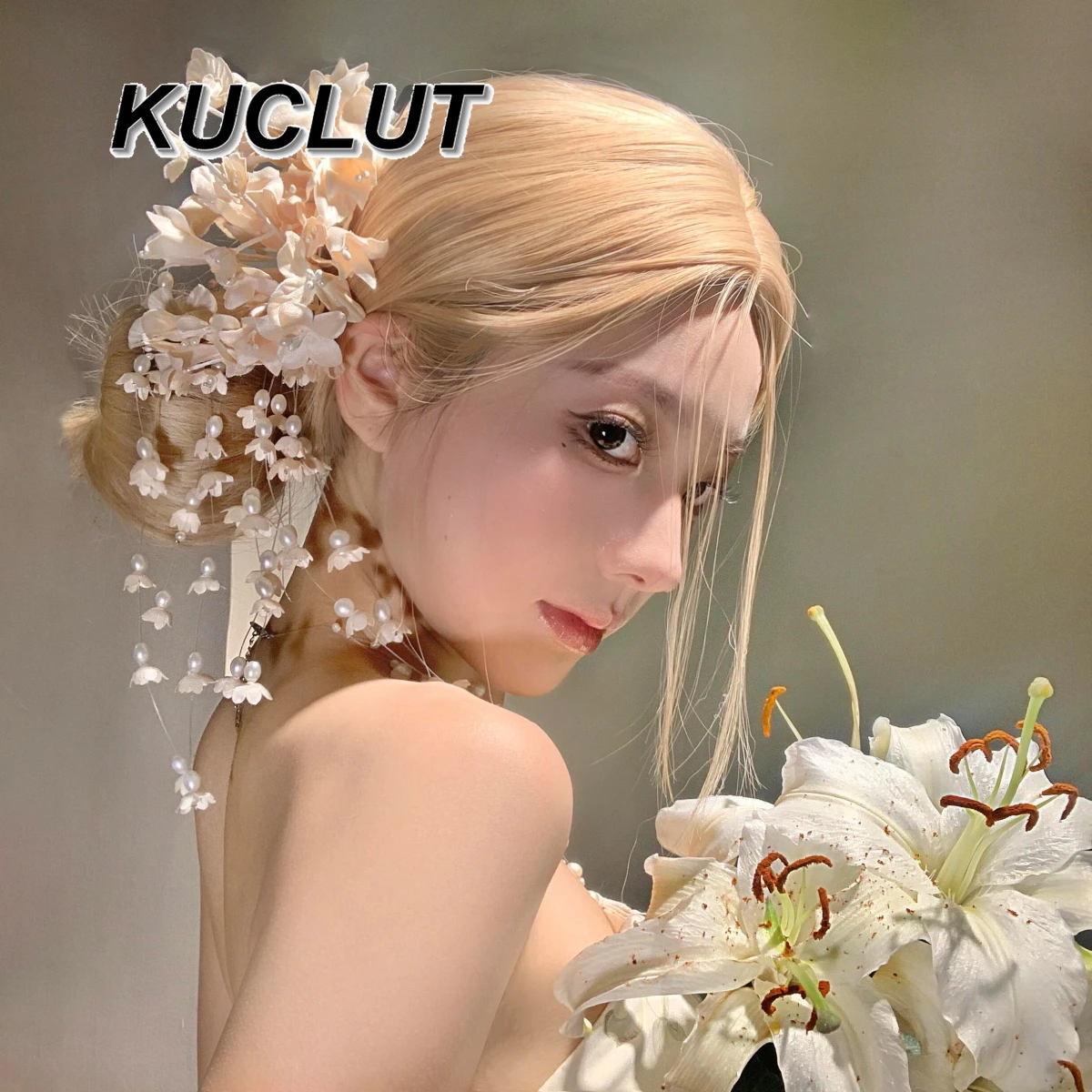 

Flower Tassel Hairpin Femme Retro Chinese Hair Accessories for Women Elegant New Headwear 2025 New Ladies Hairclips