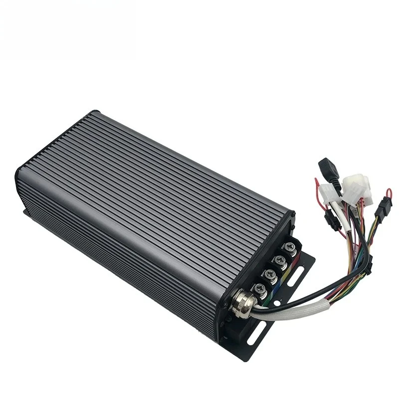 SVMC72200 NO.2 Protocol 48-72V 200A BLDC Controller for 4-5KW Spoke In-Wheel Hub Motor