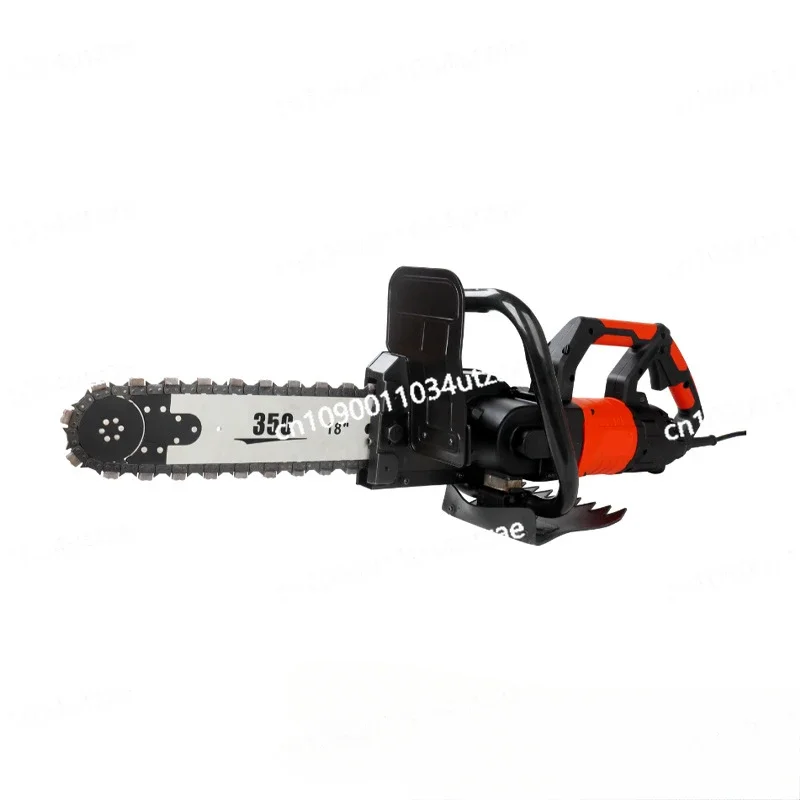 350Mm 480mm Concrete Chain Saw Cement Red Brick Cutting Machine Handheld Chain Saw