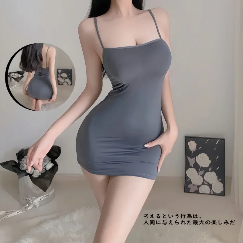 GUUOAT ледяное женское эротическое нижнее белье, облегающее, с подтяжками, не нужно снимать страстные пижамы, сексуальное нижнее белье