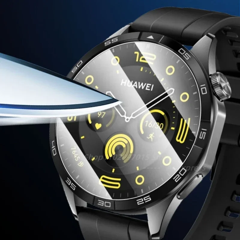 زجاج مقوى مستدير للساعة الذكية ، غشاء واقي بجميع المقاسات ، شاشة قطر 26 ، 28 ، 30 ، 32 ، 38 ، 40 ، 41 ، 42 ، واقي 42 ، 2 من من من من من