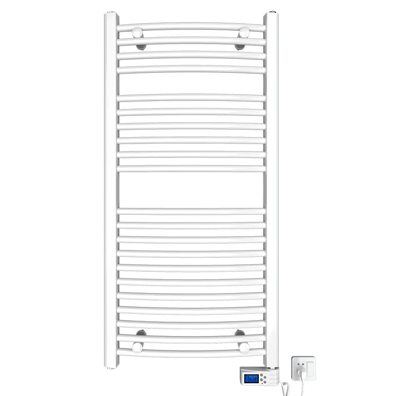 

AVONFLOW White Towel Rack Bathroom Heated Towel Rail