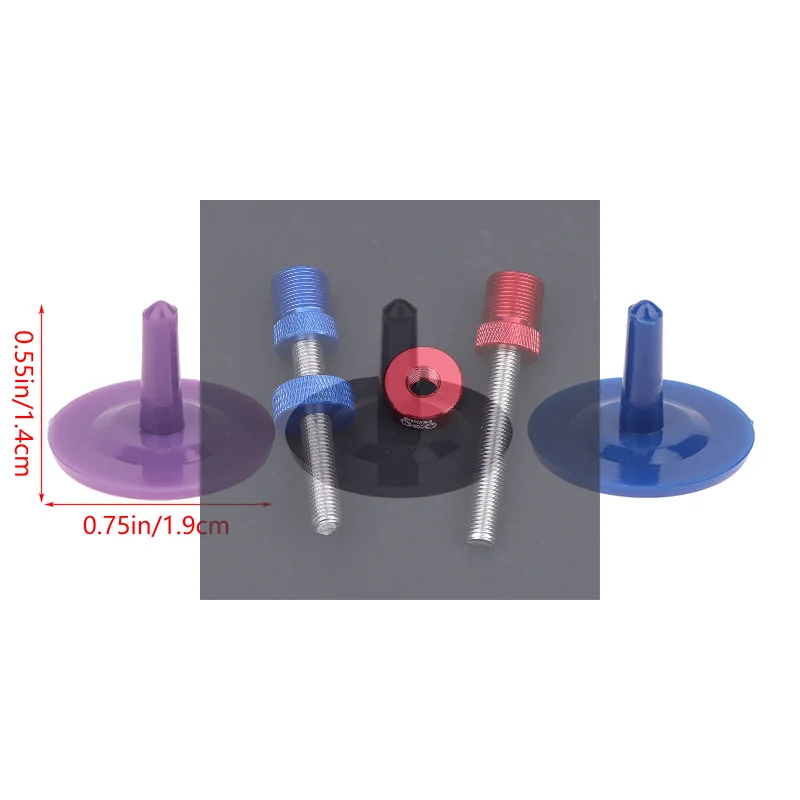 

[LA]20Pcs Assorted Color Golf Ball Mark Portable Round Shaped Plastic Golf Ball Position Markers Equipment For Golfers