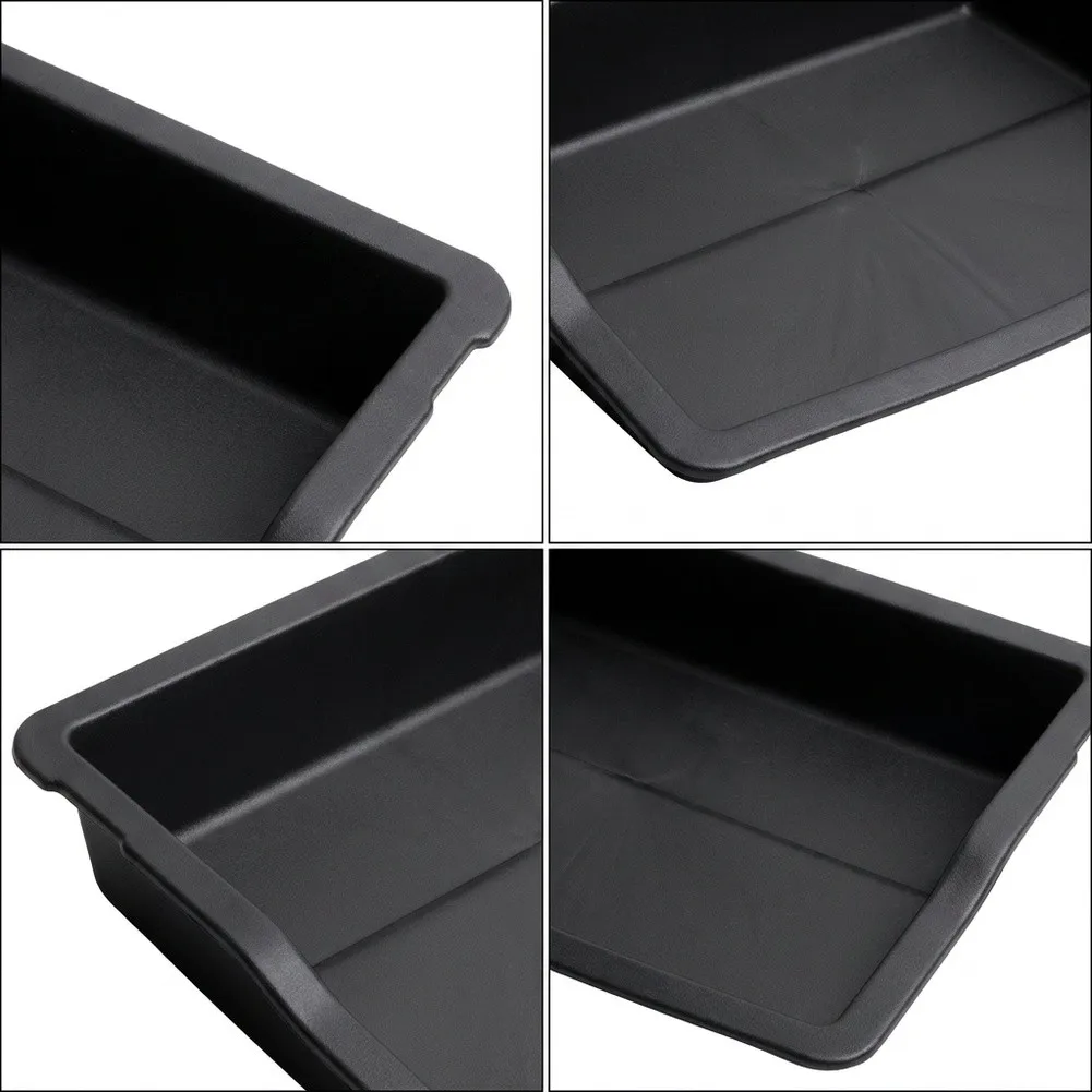 Car Interior Storage Box 2PCS for Xpeng For G6 2023 2025 For G7 2025 2026 Under-Seat TPE Waterproof For Front for row Organizer