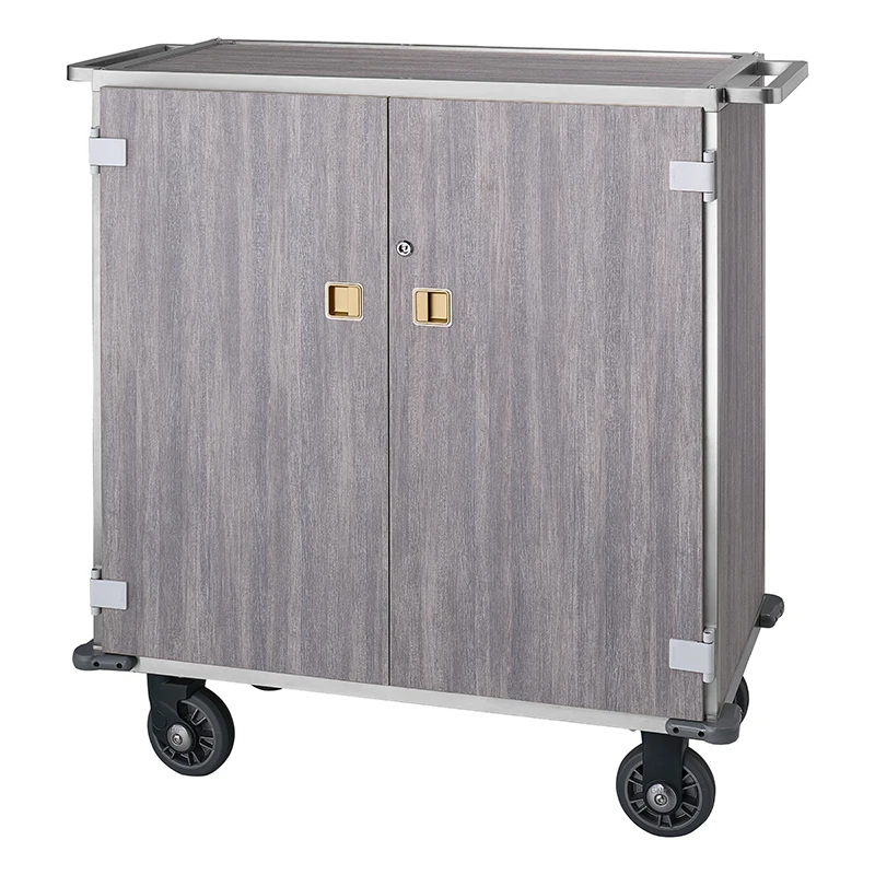 

Новинка: Многофункциональная огнеупорная сервировочная тележка из нержавеющей стали с выдвижным ящиком, модель C-124, для отелей и ресторанов