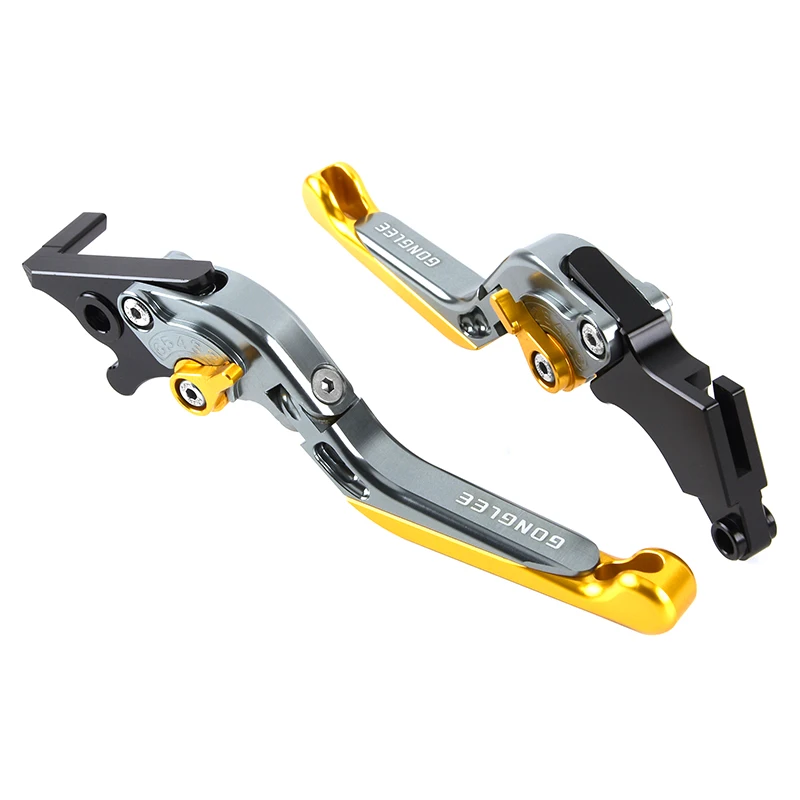 Brake Levers Handle Levers for KYMCO F9 i-one X Front Disc brake and Rear Drum Brake