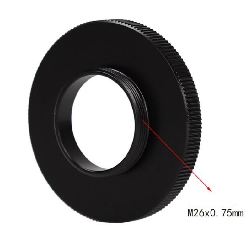 Agnicy M26x0.75mm External Thread to M42x0.75mm Internal Adapter Ring