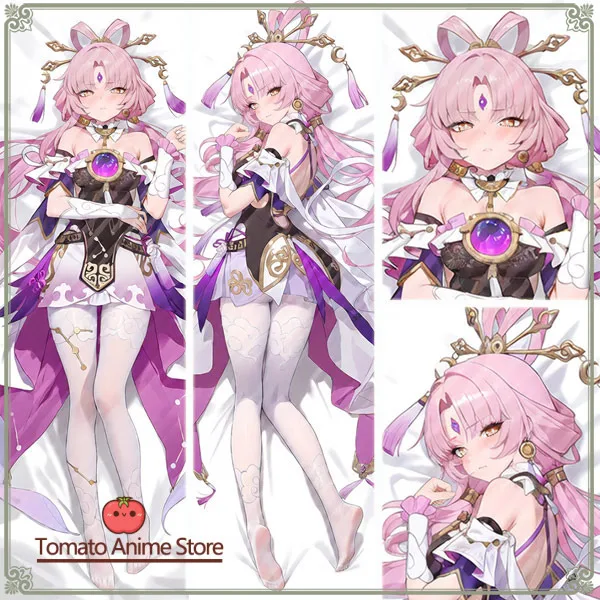 

Honkai: Star Rail Fu Xuan Anime Game Dakimakura Hing Body PillowCase Cushion Otaku Bed Linings Xmas