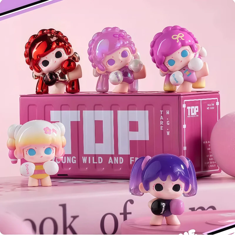 

Оригинальная серия Lancy Lulu Freedom Is A Power: коллекционная фигурка-сюрприз (бокс/пакет), милый креативный настольный декор, игрушка, праздничный подарок, таинственная коробка