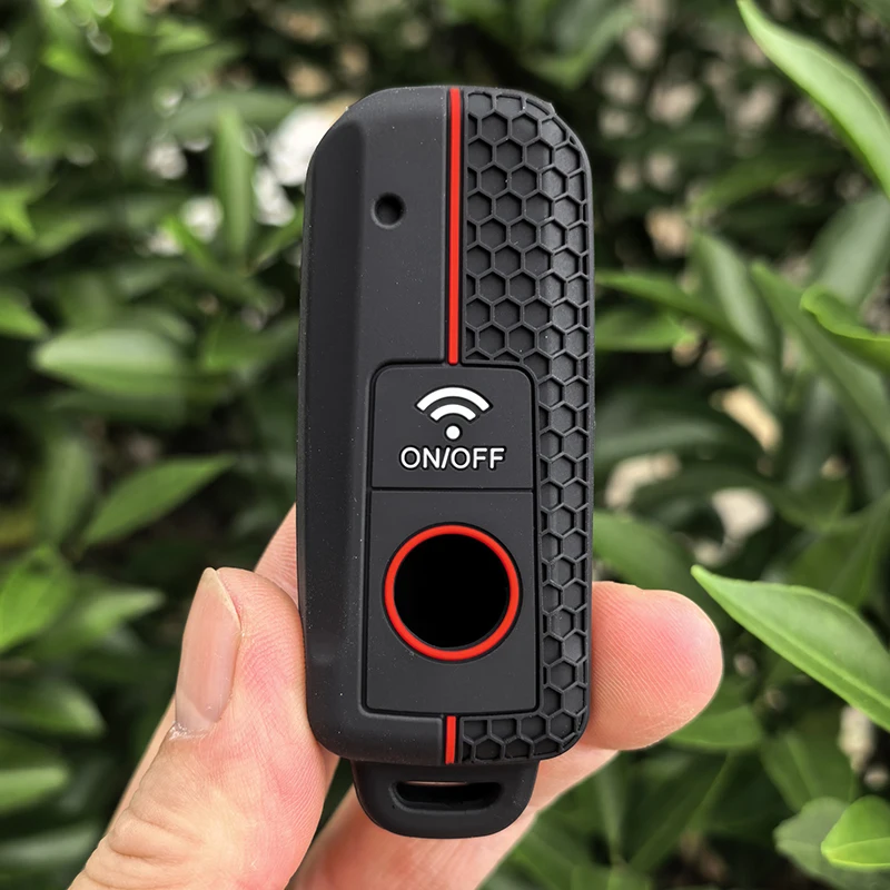 Silicone Motorcycle Remote Keychain Key Case Bag Cover for Yamaha TMAX 530 DX SX Motorcycle 2017/2018 Accessories Shell