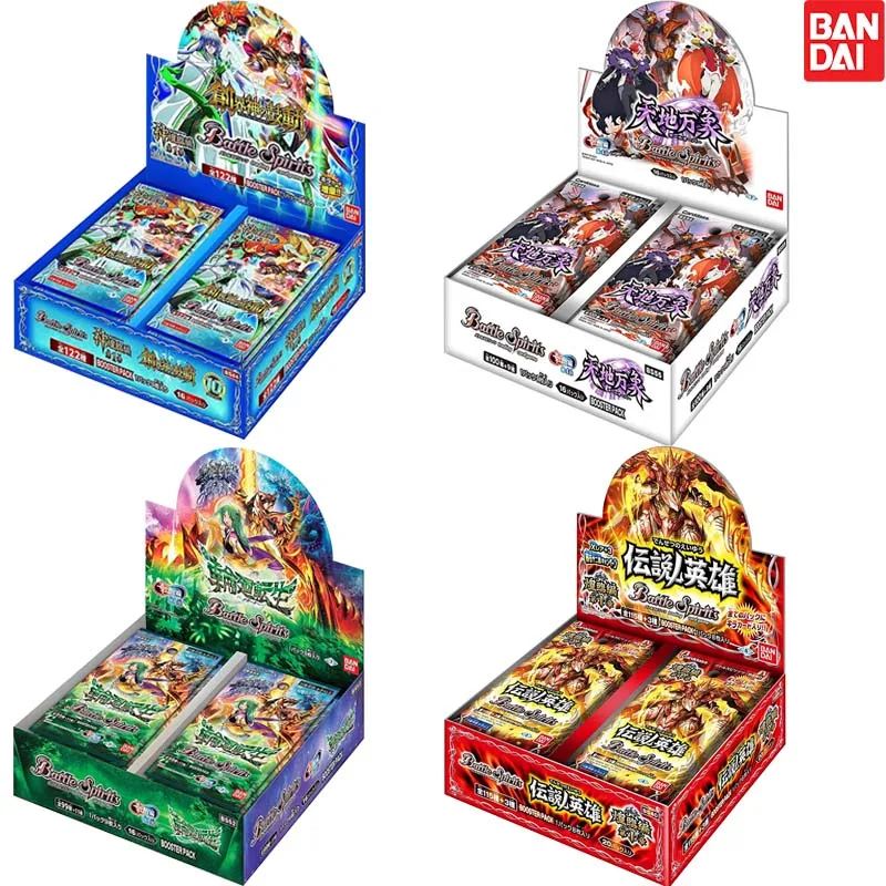 

2025 BANDAI Scale Battle Spirits Tcg Collection Card Contract True Chapter 3 All Heaven Overjin Booster Box 18 Pack