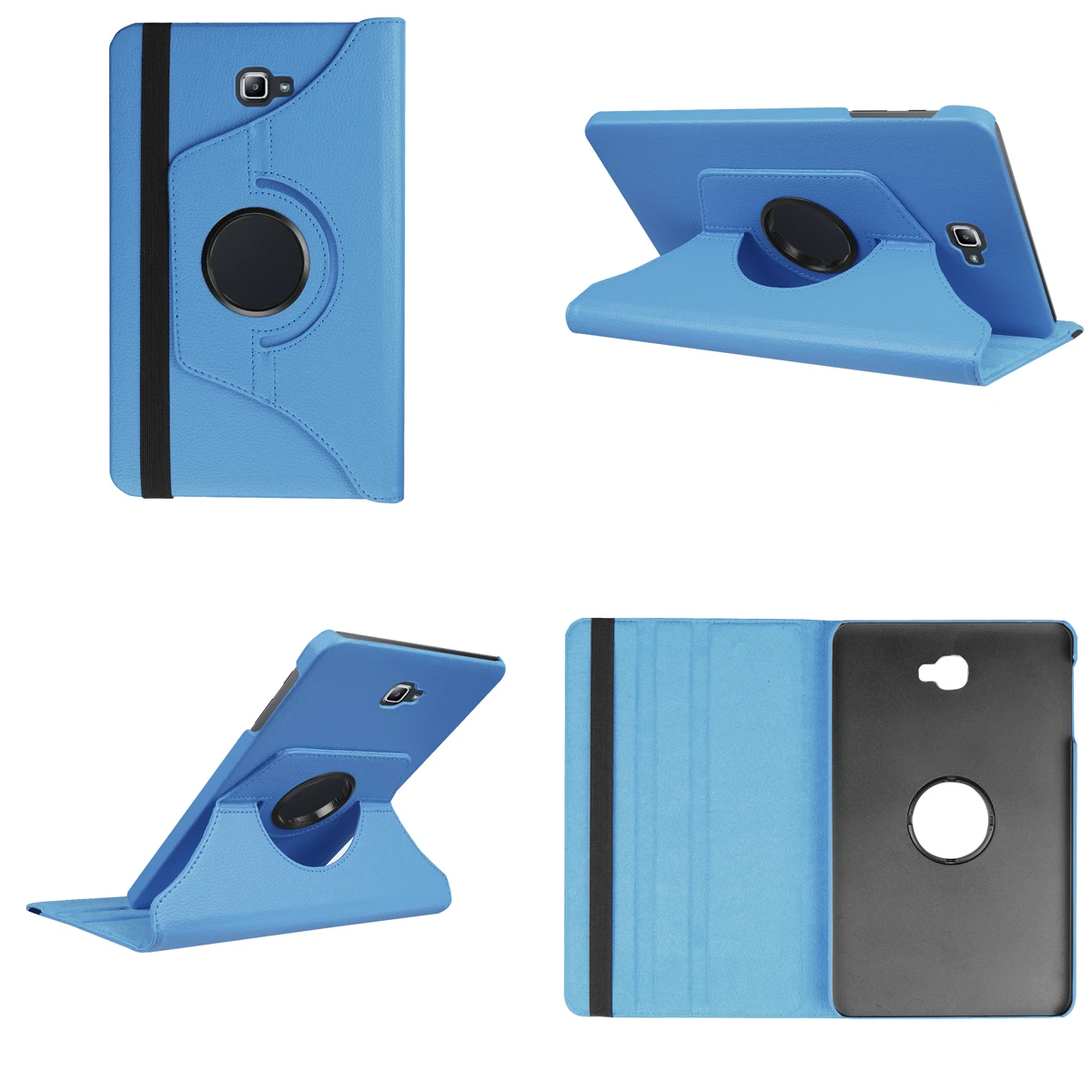 

Tablet Case For Samsung Galaxy Tab A A6 10.1" (2016) SM-T580 T585 Funda Back PU Cover Auto Sleep Protective Netbook Accessories