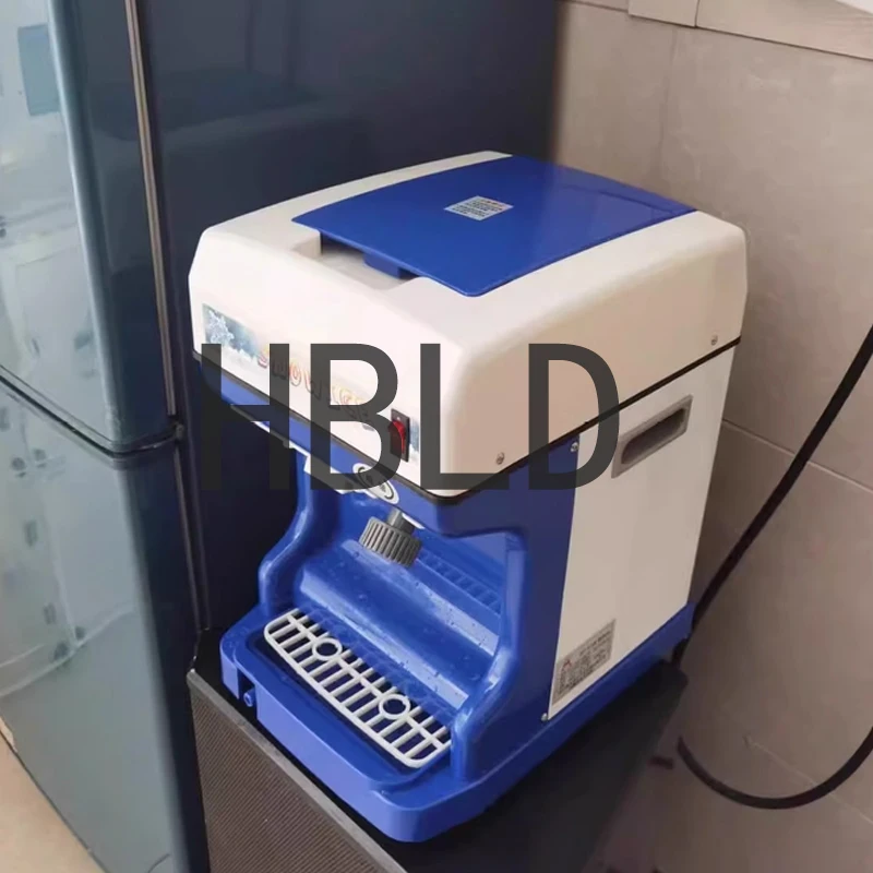 Commercial Small Electric Ice Crusher High-Quality Snow Cone Machine for Business Use