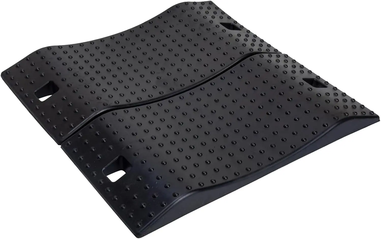 

Прочные резиновые пандусы для шин (2 шт.) для подъема и парковки автомобилей, противоскользящие, для гаража, легко хранить