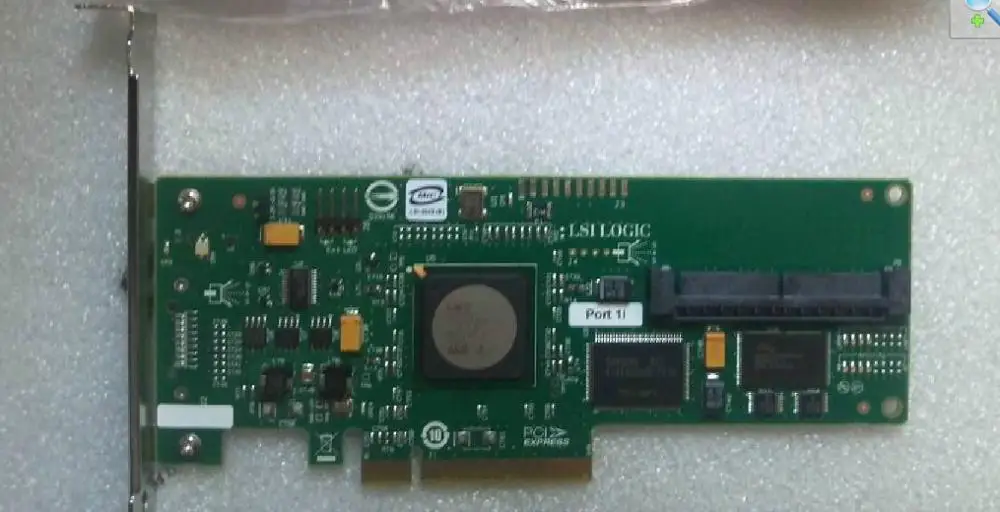 

SAS 3042E PCIe Raid 0/1 Host Bus Adapter