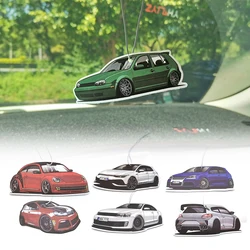 Car Air Freshener Hanging Perfume For Volkswagen CC Beetle Lamando Magotan Scirocco Sagitar Jetta Golf 5 6 8 MK6 GTI MK5 6 8