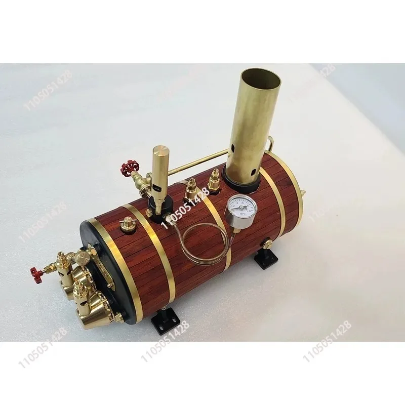 High efficiency steam engine boiler, retro marine boiler model for WS 100L
