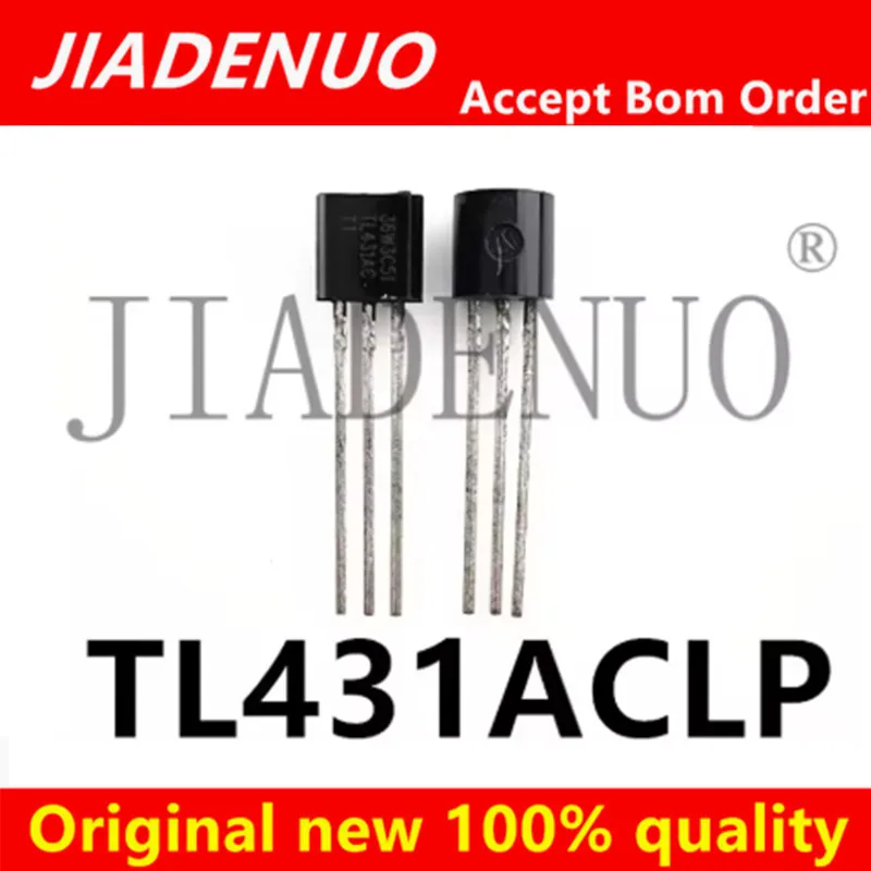 (20-50pcs)100% original New TL431ACLP TL431AC TO-92 Chipset