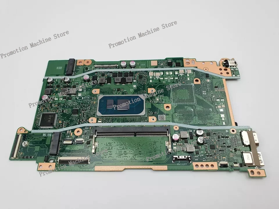 

For ASUS Vivobook X415JA X515JA X515JAB X415JAB i3 i5 i7 CPU 4GB/0GB RAM Laptop UMA Motherboard
