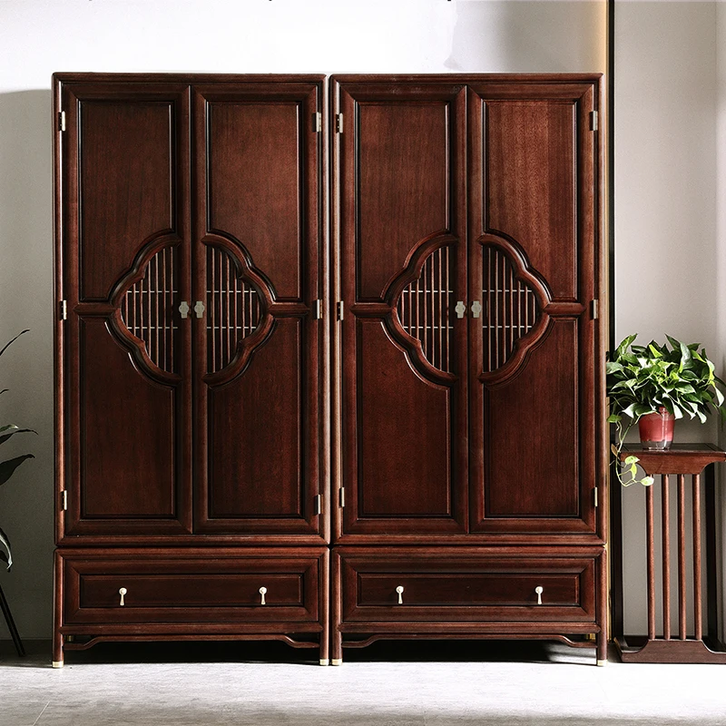 

Bedroom Furniture Set Aesthetic Room Comfortable Drawers Chest Clothes Armored Closet Open Cabinets Dresses Wooden Furnitures