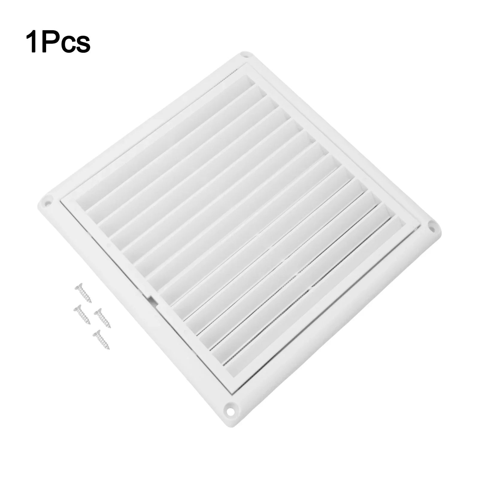 Rejilla de Ventilación de 150 mm, Rejilla de Ventilación Exterior, Mejoras para el Hogar, Fácil Instalación, Rendimiento Duradero, Tamaño Óptimo