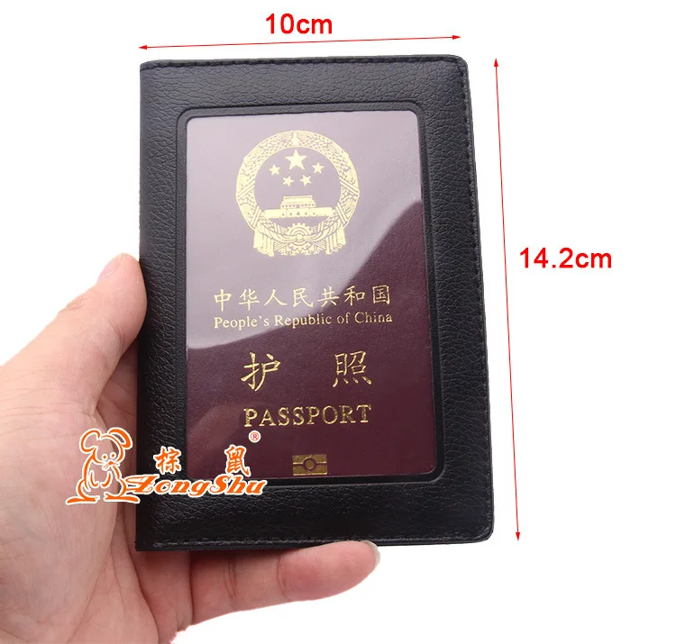 New Travel Passport Cover Protective Card Case Women Men Travel Credit Card Holder Travel ID&Document Passport Holder Protector