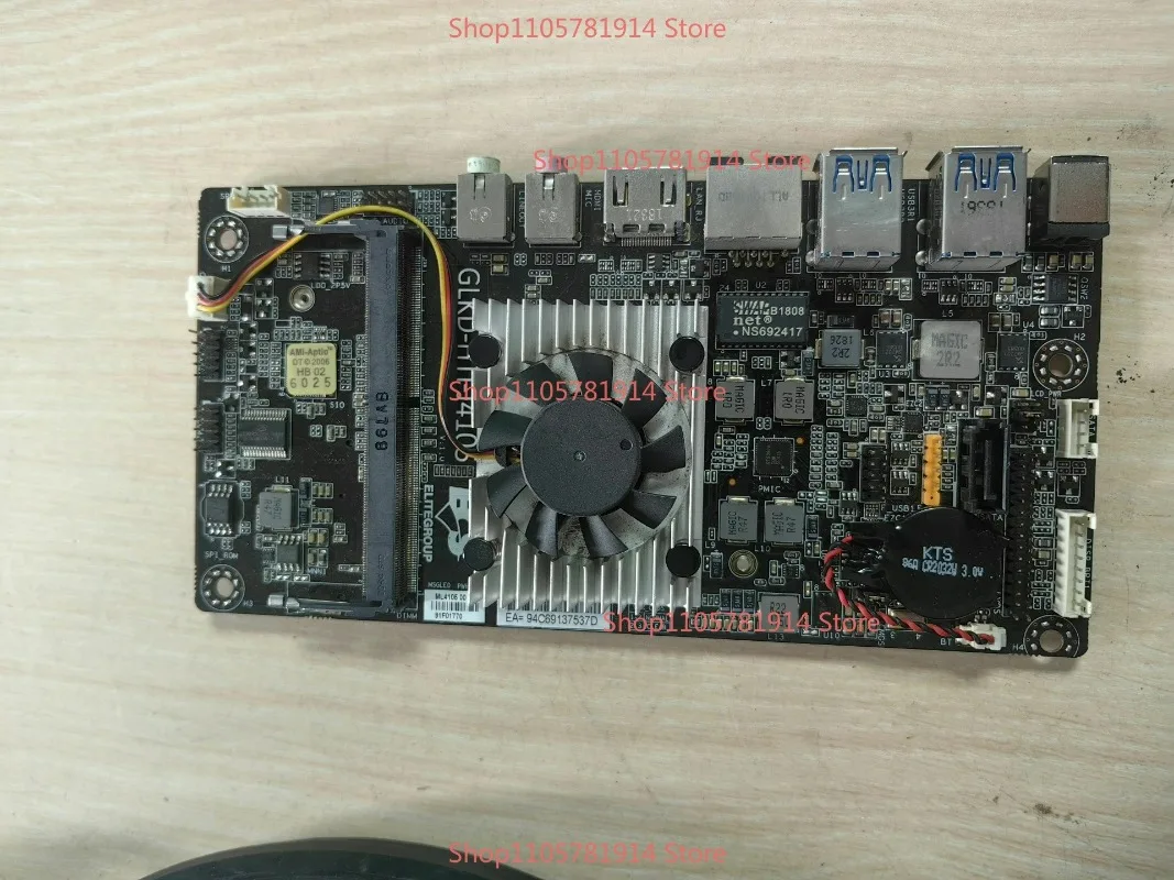 For GLKD-HTI-J4105 All-in-one AOC Small Main Board J4105 Processor DDR4 Memory M.2 Interface