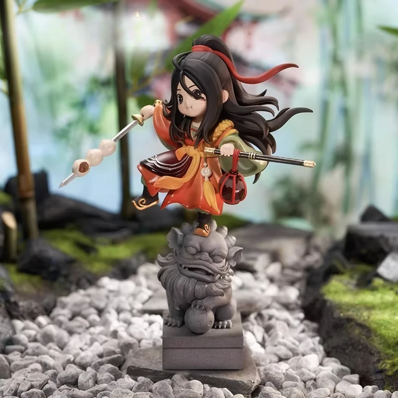 

The Outcast Feng Baobao Jianghu Series Drunken Dance in Bamboo Grove Action Figures Collection Model Anime Peripheral Gifts