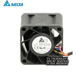 1pcs FFB03612EHN 3628 36mm 12V 0.75A double ball bearing miniature cooling fan violence for Delta 36*36*28mm for Delta