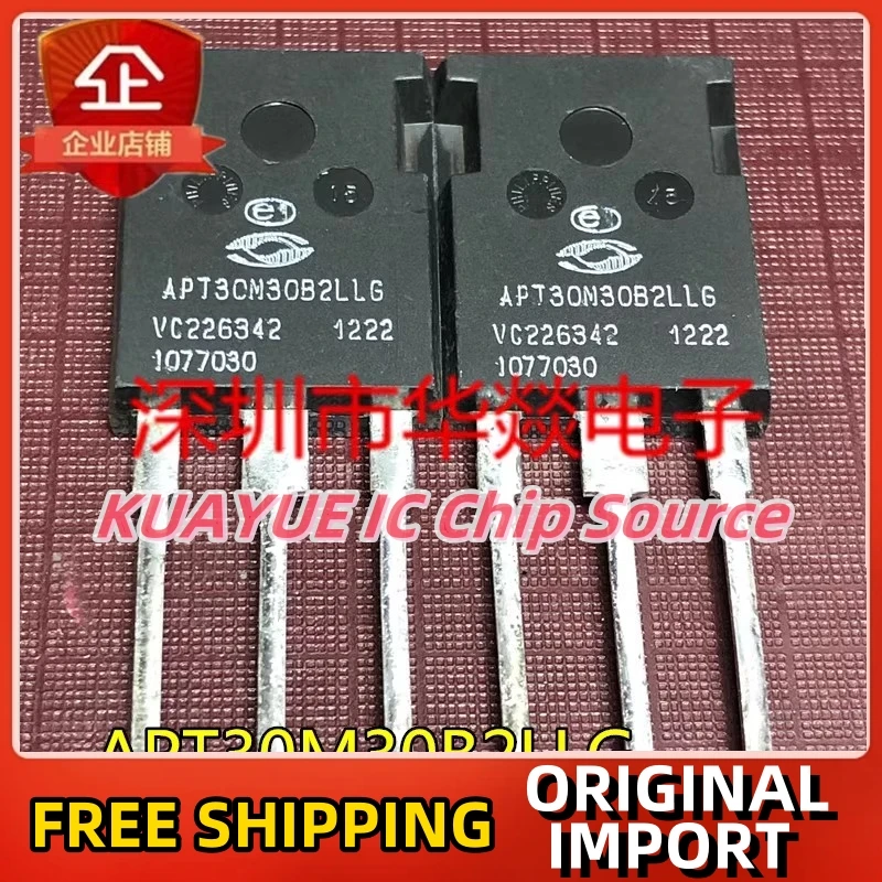 

10PCS-30PCS APT30M30B2LLG TO-247 300V 100A Fast Shipping Quality Guarantee