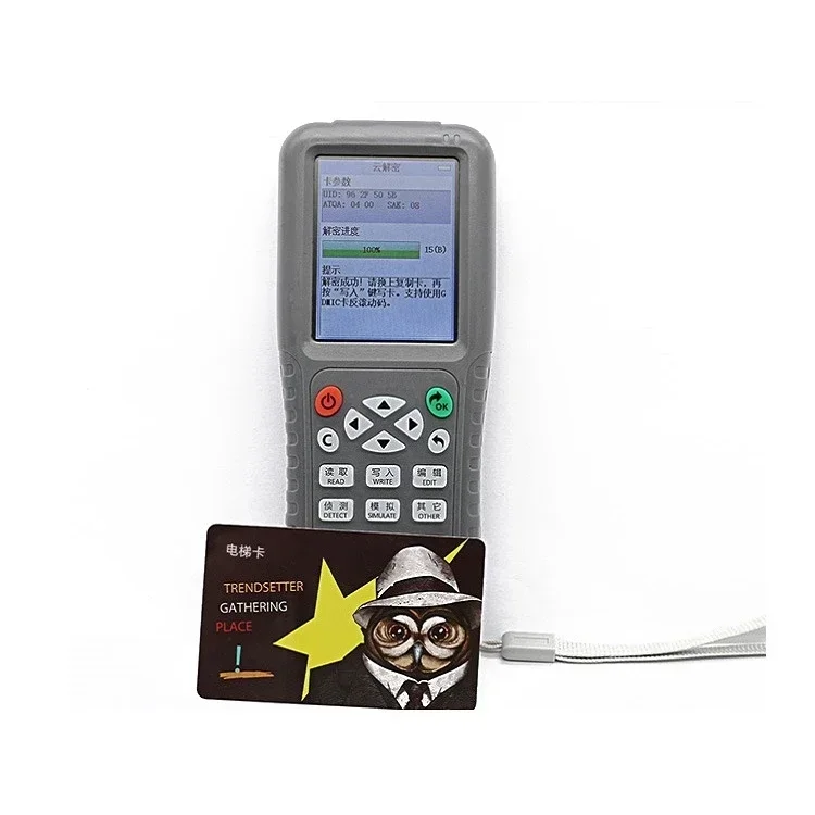 Access Control Elevator Card Duplicator Id Proximity Card Reader Writer