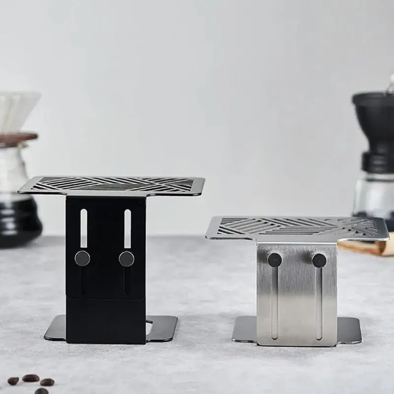 Metal Coffee Weighing Rack Coffee Scales Holder Adjustable Height Espresso Machine Electronic Scale Rack For Dorm Bar Home - Image 6