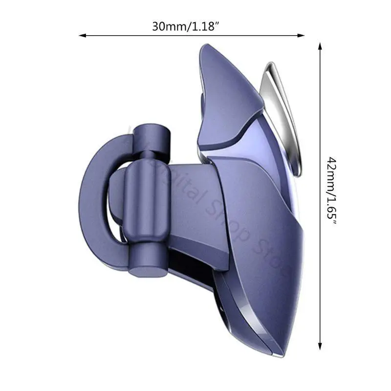 96BA Spiel für Controller Handy Gamepad Joystick Trigger Ziel Schießen – Detail 6