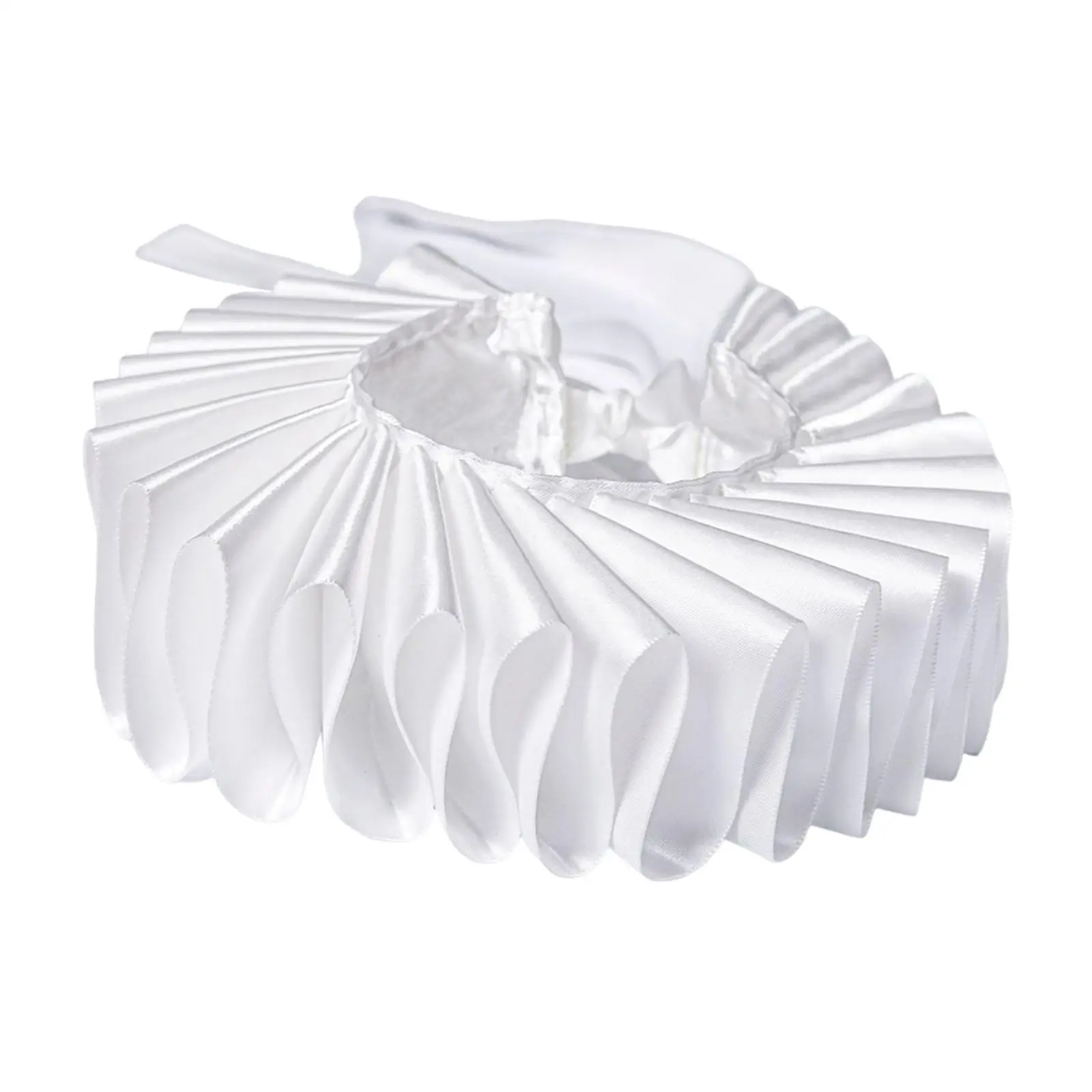 طوق كلب القط الرقبة كشكش إليزابيث كشكش مستلزمات الحيوانات الأليفة لأعياد الميلاد الفيكتورية