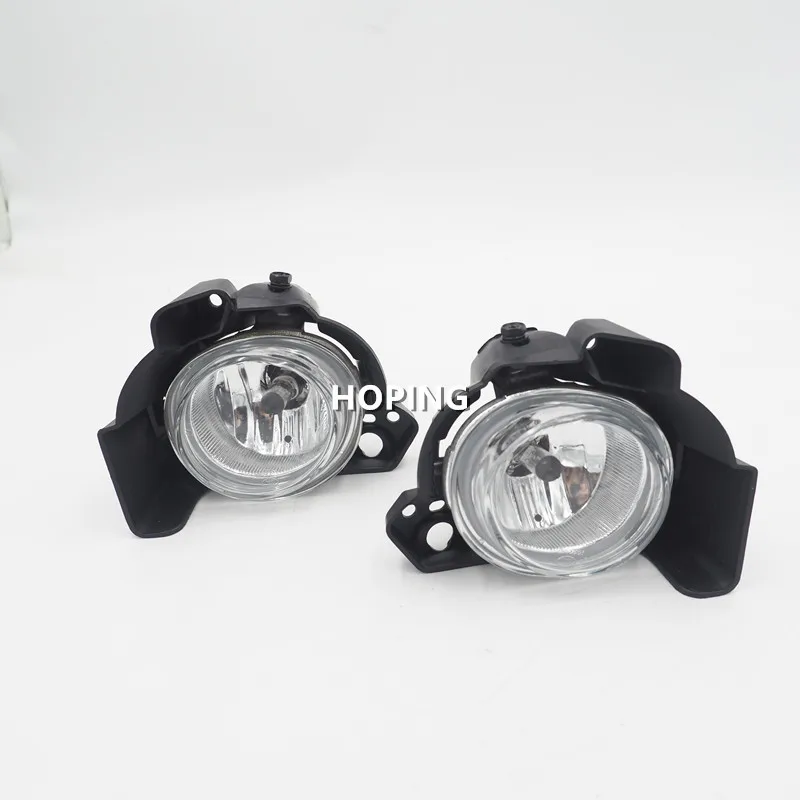 Hoping Front Bumper Fog Lights Driving Lamp For Mazda 2 Demio Hatchback  2007 2008 2009 2010 Car Lights Foglight Foglamp