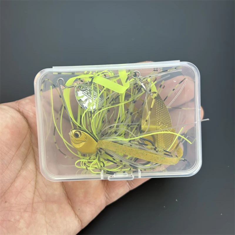 

SPIDERBT Japan SAME STYLE composite rotating sequin water droplet willow leaf lure lure lure for sea bass