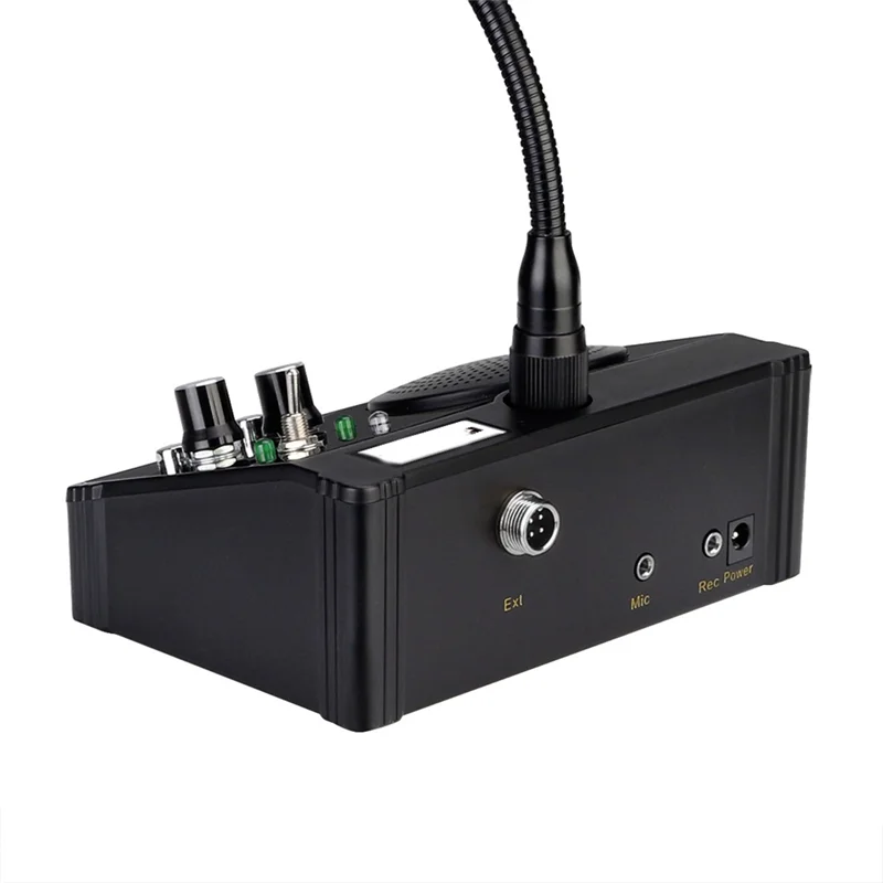 Solid TW106 5W Mini Wireless Conference Microphone System Professional Mics For Railway Station For Post Office Bank Counter EU