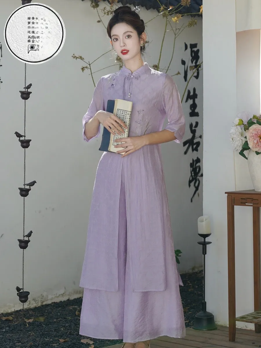 nouveau-chinois-sle-reforme-vegetarien-haut-de-gamme-anti-age-the-ceremonie-femmes-zen-sle-deux-pieces-ensemble-faionable-hanfu