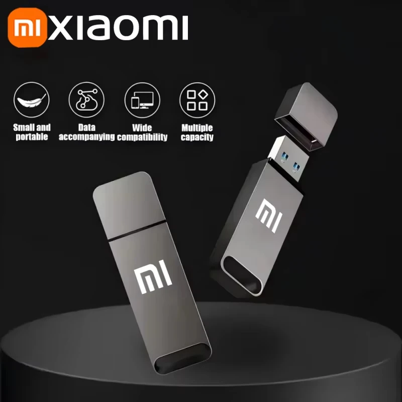 XIAOMI U-диск USB-флеш-накопитель 3 2 Type-C Интерфейс мобильного телефона Компьютер Взаимная передача Портативная USB-память ТБ Фото №5